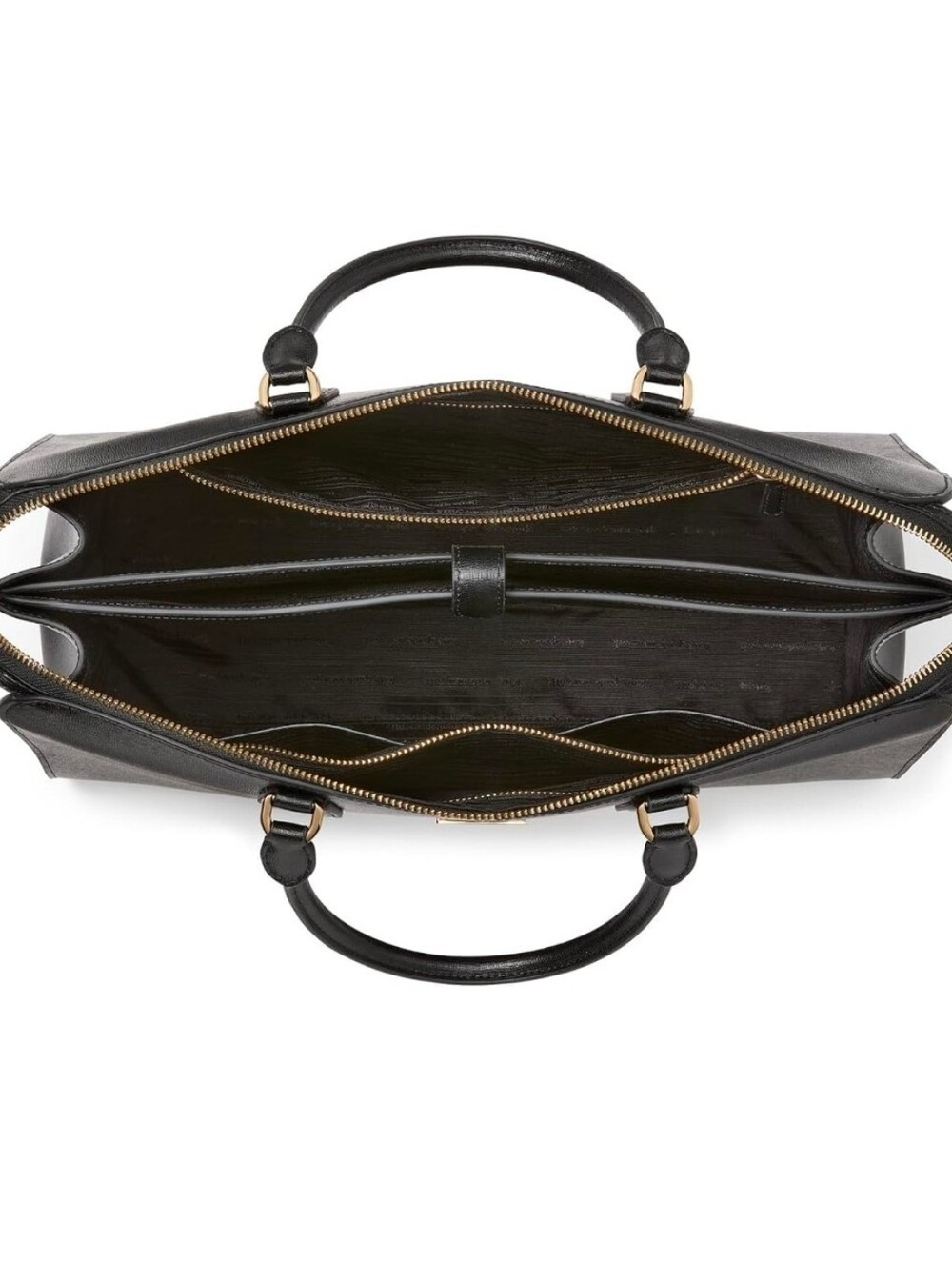 Brand NWT - Kate Spade Serena Saffiano Leather Laptop Satchel | Black - Picture 8 of 9